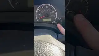 Сброс индикатора уровня масла/технического обслуживания Toyota Corolla 2009