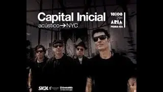 Tempo Perdido por Capital Inicial acústico ao vivo