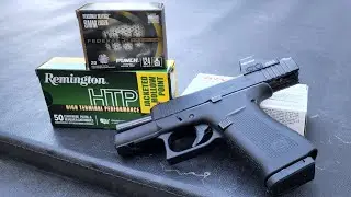 Тестирование экспансивных пуль Shield Arms Gen 2 для Glock 43x, 48.