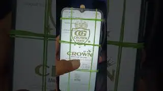 Real me C11 display change
