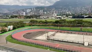 Plane spotting at Medellin Olaya Herrera Airport, Medellin, Colombia