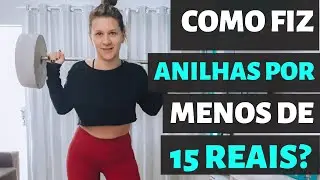 Como fiz anilhas por MENOS DE 15 REAIS?