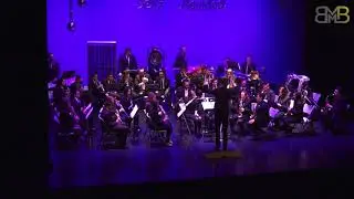 The Hunchback of Notre Dame - Alan Menken/arr. Hans van der Heide - Banda de Berja 2015