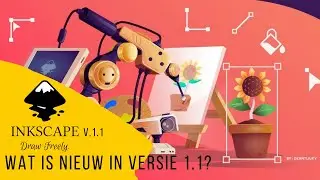 Inkscape 1 1, Wat is er nieuw aan?