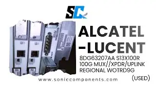 Alcatel-Lucent 8DG63207AA S13X100R 100G Mux//Xpdr Uplink Regional (Used) | Soniccomponents
