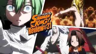 LYSERG REJOINT LES X-LAWS👼 X- ONE VS LES NILES🔺 SHAMAN KING 2021 REVIEW EP 21