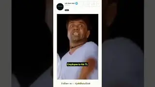 Employee to his TL  #funnyvideo #funny #funnypics #funnymemes #viral