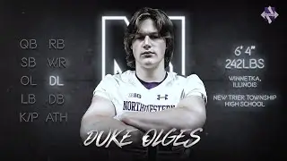 Northwestern Football: Signing Day - Duke Olges (12/19/18)