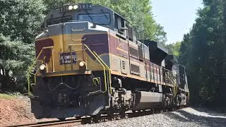 NS 1074 Leads NS 287 in McDonough, GA.