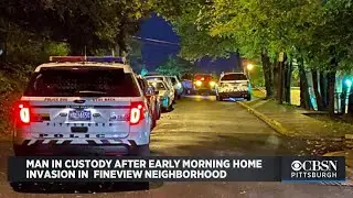 Police: Man Breaks Into Fineview Apartment, Threatens Woman With Gun