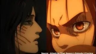 Attack on Titan Season 4 Episode 8 [HD] | Assassin's Bullet | [ENGLISH] FULL SCREEN