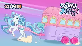 Super Fun Adventures! 📣🎥 FULL EPISODES 🐴 Wild Manes