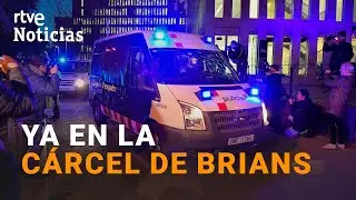 DANI ALVES: INGRESA en PRISIÓN sin FIANZA por presunta una AGRESIÓN SEXUAL | RTVE Noticias