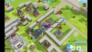 Craft Warriors Gameplay -  Impassable