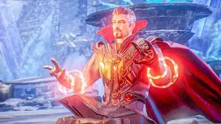 MARVEL Future Revolution - Doctor Strange Stops The Frost Giants Invasion