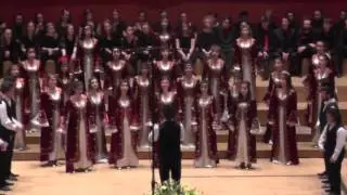 Jugendchor Bogazici Jazz Choir/Türkei: Kara Üzüm Salkimi, EJCF Basel 2016