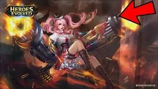 New Hero Bonnie EPIC Valentine's Day Skin! | Heroes Evolved