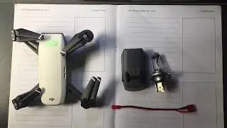 Dji Spark, Dji Phantom3 Smart Battery Quick Discharge, How To Check Battery's Life