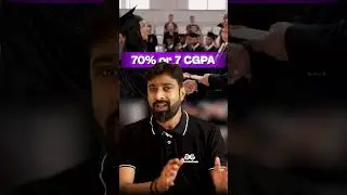 Why CGPA Is Importance For Placement #Shorts #CGPA #Placement #GfG #GfGGATE