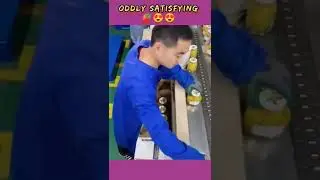 Amazing Continuous Machinery & Most Admirable Workers😍 | So Satisfying😍 | Amazing Workers😍  #shorts
