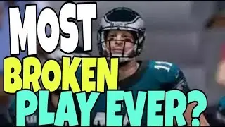NERF THIS GLITCH PLAY A.S.A.P.!  THE MONEY PLAY THAT BROKE MADDEN 19 IS HARDER TO STOP THEN EVER