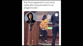 Kay flock appeared in court after being found guilty for murder