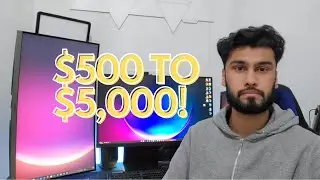 How To: $500 to $5,000 Forex Account Flip using Risk Management