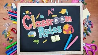 Back to School-Classroom Safety Rules
