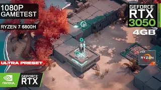 RETRACE THE LIGHT  Demo | RTX 3050 Laptop | Ryzen 7 6800H | 16GB(2x8) | ULTRA PRESET Gametest
