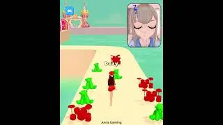 Dream Run 3D 😁🌈😈 Game Walkthrough - GamePlay All Levels [ iOS / Android ] New Game!!