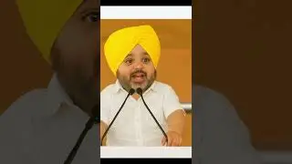 😅 CM Bhagwant mann funny shorts #funny #bhagwantmann #shorts 🤣