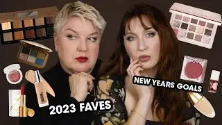 2023 MAKEUP FAVES + 2024 Makeup Goals