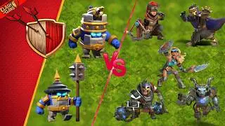 Clash of Clans TH18: LONGSHOT & SMASHER vs. ALL HEROES! 🔥 Epic Battle & Strategy!