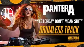 Pantera - Yesterday Don't Mean Shit (Drumless) NO DRUMS - High Quality