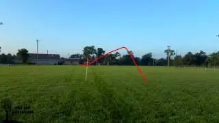 Innova Firebird Disc Golf Test Flights with Tracking