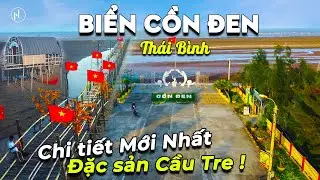 Review Du lịch BIỂN CỒN ĐEN - Thái Bình 2025, Trải Nghiệm Thực Tế Chi Tiết