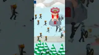War Of Sticks Battle Strategy Game Stickman War Army Commander Android Gameplay
