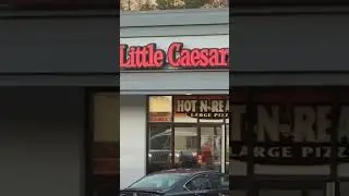 Little Caesars AK-47 meme