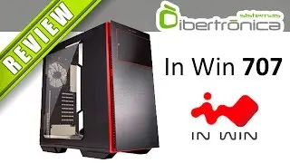 Review: Caja In Win 707 - Elegancia y Capacidad