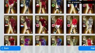 fans choice pack opening.featured players.🤩😍|PES 2021|target ronaldo