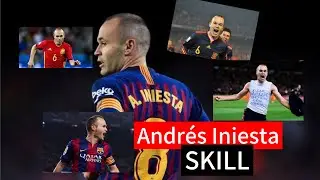 Andr&eacute;s Iniesta Skill