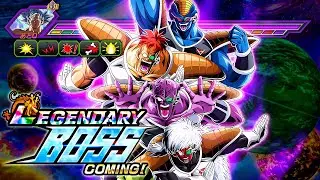 NO ITEM RUN! GINYU FORCE VS. THE LEGENDARY GOKU EVENT! (DBZ: Dokkan Battle)