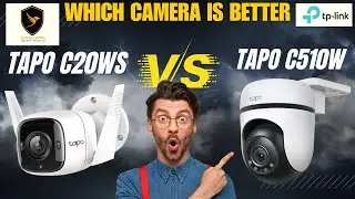 Tapo C510W vs Tapo C520WS: Which Camera is BEST for You?