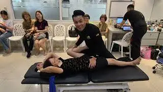 Bone Alignment Session with Master Jack👍👍👍