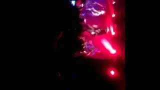 Drew Woolnough faking a fit In kerrang tour 13