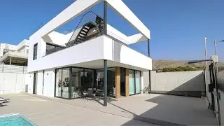 LUXURY VILLA WITH BASEMENT IN FINESTRAT | SEA VIEWS | BENIDORM SKYLINE | HANSSON & HERTZELL