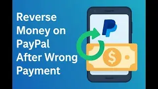 Reverse money on paypal after wrong payment
