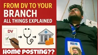 From DV to Your Branch: SBI Clerk Step-by-Step Guide #bankingbytesbymohit #sbiclerk