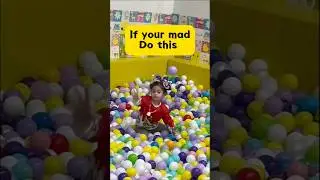 If your mad do this #cutebaby #klairberry #playhouse #funtime #stayandplay #fypシ゚