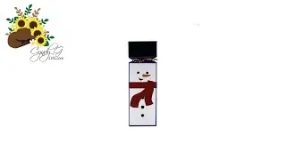 Урок по сборке коробки с хлопушками в формате SVG от Snowman